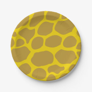 Wild One 1st Birthday Party Safari Paper Plates