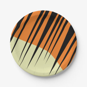 Wild One 1st Birthday Party Safari Paper Plates