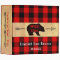 Wild One 1st Year Lumberjack Plaid Photo Album