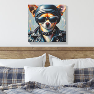 WILD ONE 7 CANVAS PRINT