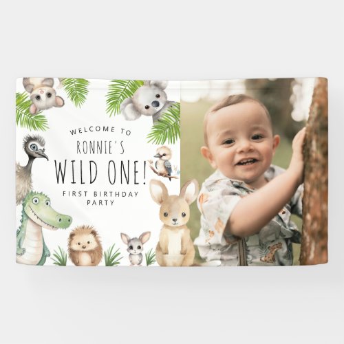 Wild One! Aussie Animal Birthday Party