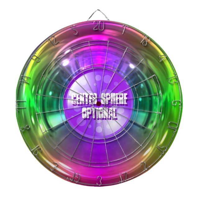 Wild One B Dart Board (Front)