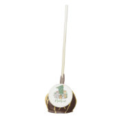 Wild One Baby 1st Birthday Jungle Safari Baby Cake Pops (Front)