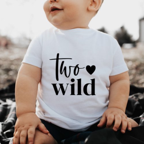 Wild One Baby Baby T_Shirt
