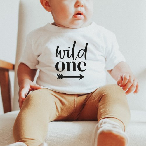 Wild One Baby Baby T_Shirt