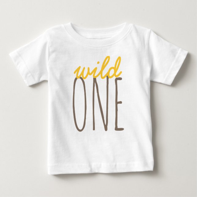 WILD ONE BABY T-SHIRT (Front)