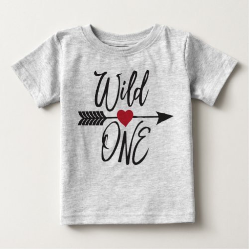 Wild One Baby T_Shirt