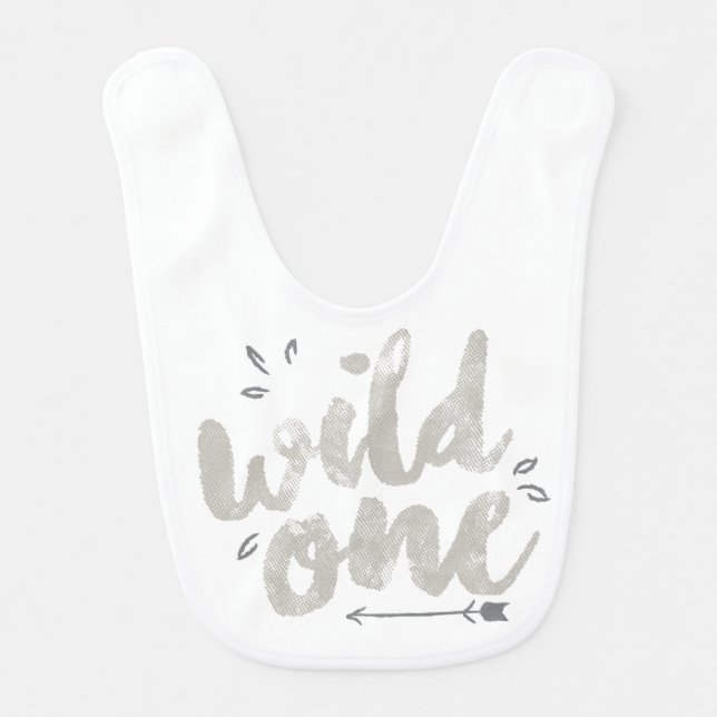 Wild One bib (Front)