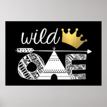 Wild One Birthday Backdrop