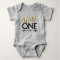 Wild One Birthday Bodysuit