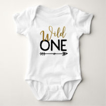 Wild One Birthday Bodysuit Wild One Birthday Bodysuit