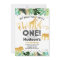 Wild One Birthday Invitation Jungle Animals Party