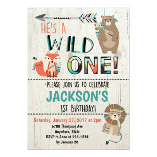 boy birthday invitations