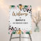 Wild One Birthday Leopard Print Safari Welcome
