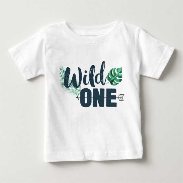 Wild ONE Birthday Shirt (Front)