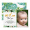 Wild One Birthday Thank You Card Jungle Animals
