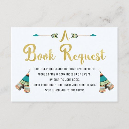 Wild One Book Request Card