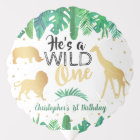 Wild One Boys First Birthday Party