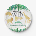 Wild One Boys First Birthday Party