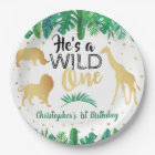 Wild One Boys First Birthday Party