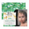 Wild One Boys Photo First Birthday Invitations