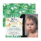 Wild One Boys Photo First Birthday Invitations