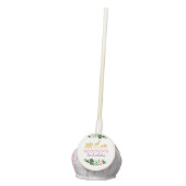Wild One Cake Pops Jungle Animals Party Favor (Front)