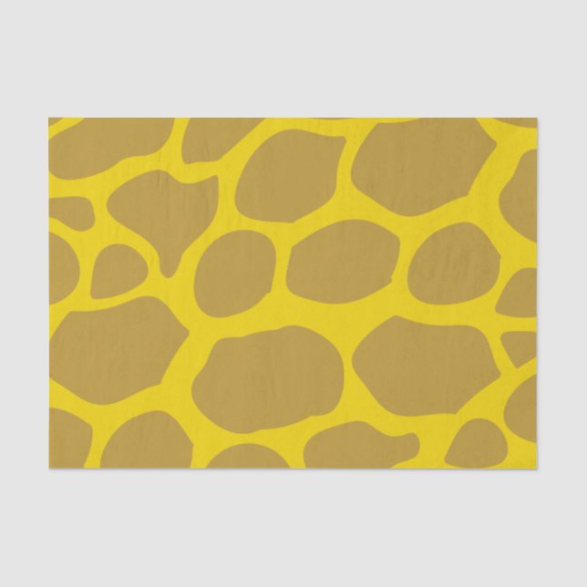 Wild One Cute Safari 1st Birthday Party Theme Tissue Paper (Front)