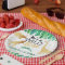 Wild One Dinosaur Boys 1st Birthday Paper Plate
