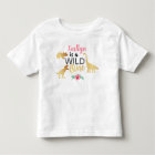 Wild One Dinosaur Girls 1st Birthday