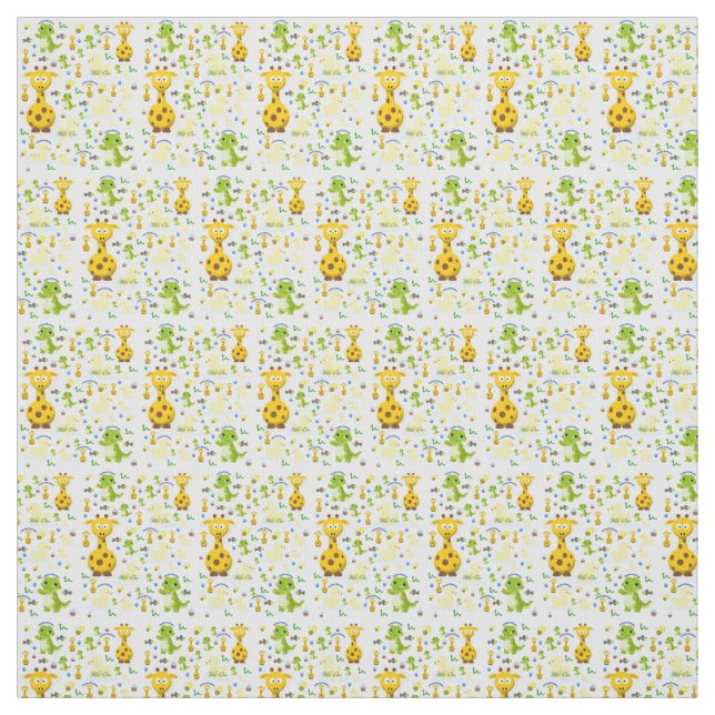 Wild One First Birthday Baby Fabric (Swatch)