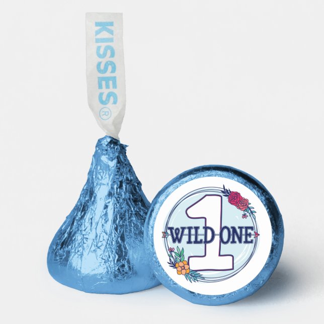 Wild ONE First Birthday Hershey®'s Kisses® (Front)