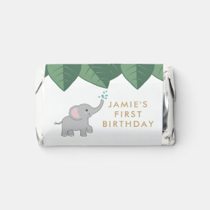 Wild One First Birthday Hershey's Miniatures