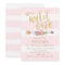 Wild One First Birthday Invitation
