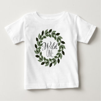 Wild one first birthday shirt