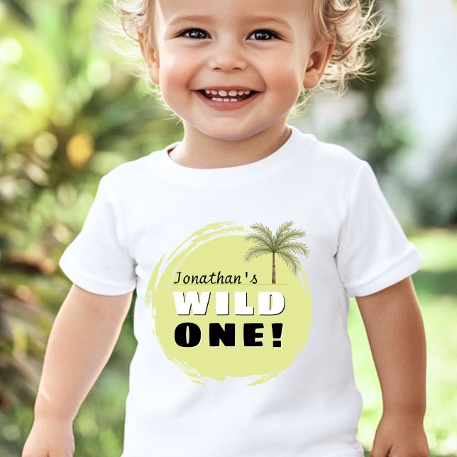 Wild One First Birthday T-Shirt (Creator Uploaded)