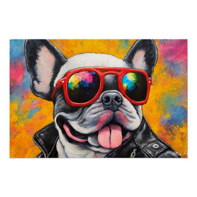 WILD ONE-FRENCH BULLDOG 7 POSTER (Front)