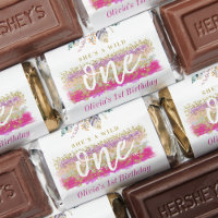 Wild One Girl's First Birthday Party Favor