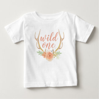 Wild One Infant Tee