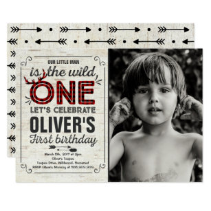 boy 1st birthday invitations zazzle