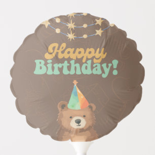 Wild One:Join Us for a Roaring 1st Birthday Balloon