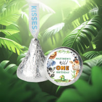 Wild One Jungle Safari 1st birthday