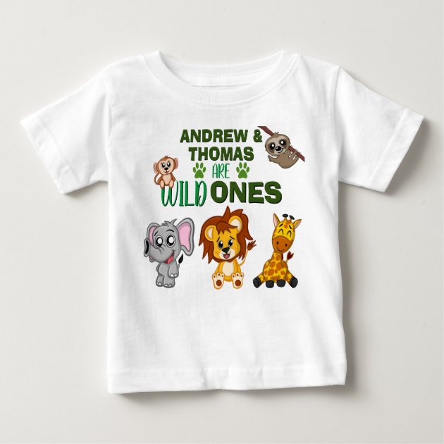 Safari first birthday clearance shirt