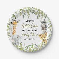 Wild One Jungle Safari Baby Shower 