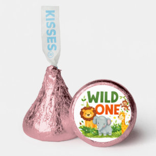 Wild One Jungle Theme Chocolate Candy Favors