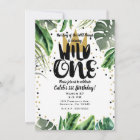 Wild One King of Things Crown 1st Birthday Party