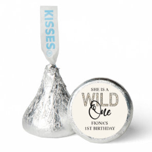Wild One Leopard First Birthday Hershey®'s Kisses®