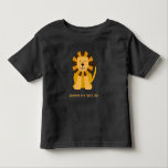 Wild One Lion Birthday Party Jungle Safari Toddler T-shirt<br><div class="desc">Celebrate baby's first birthday with this wild one t-shirt featuring an adorable lion. You may customize all the text to suit your event.</div>