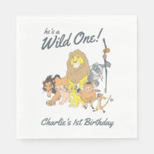 Wild One | Lion King First Birthday