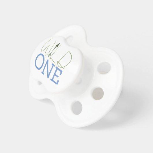 Wild One Pacifier (Front Right)